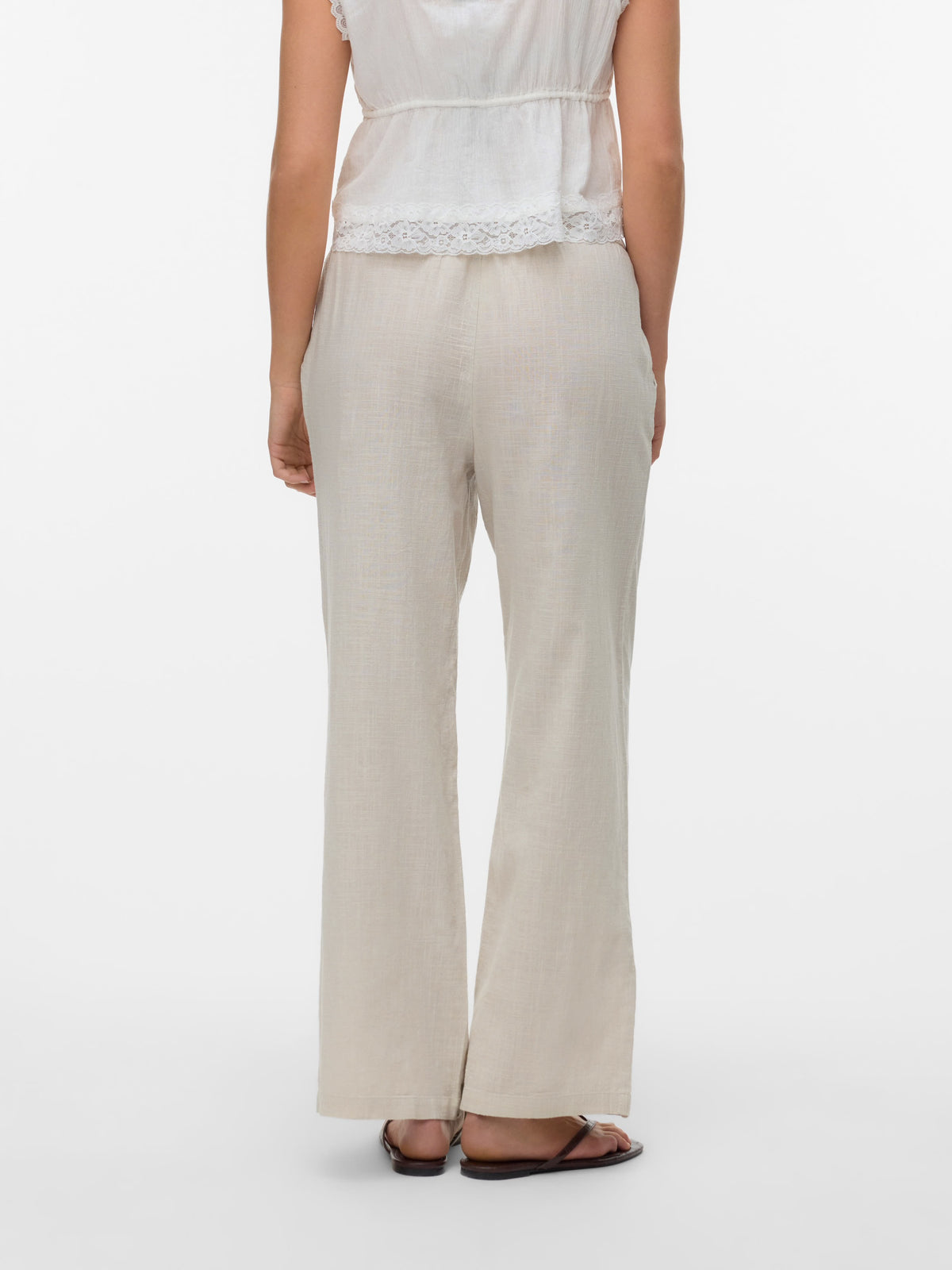Pantalone con coulisse Vero Moda