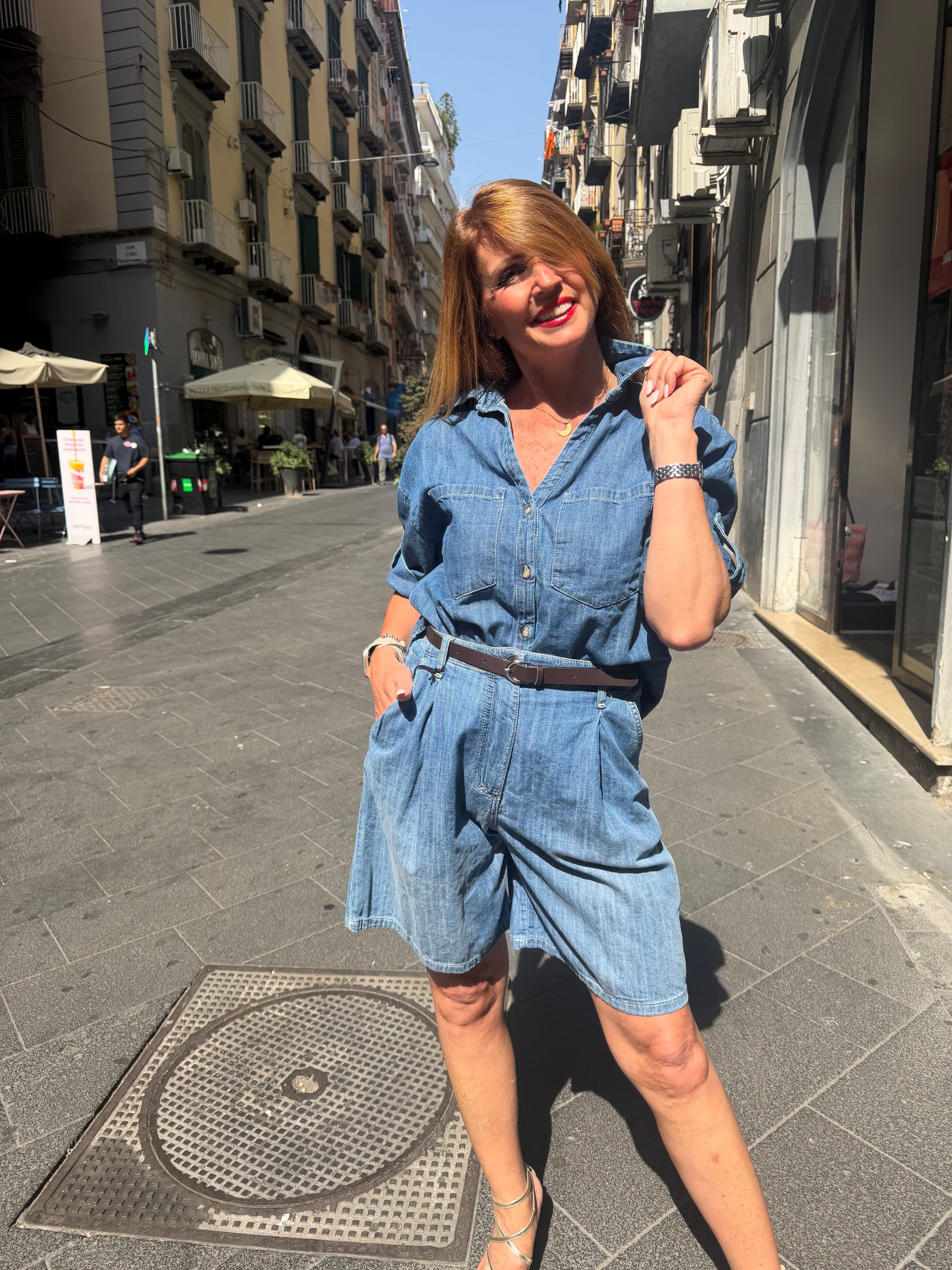 Camicia in denim Please