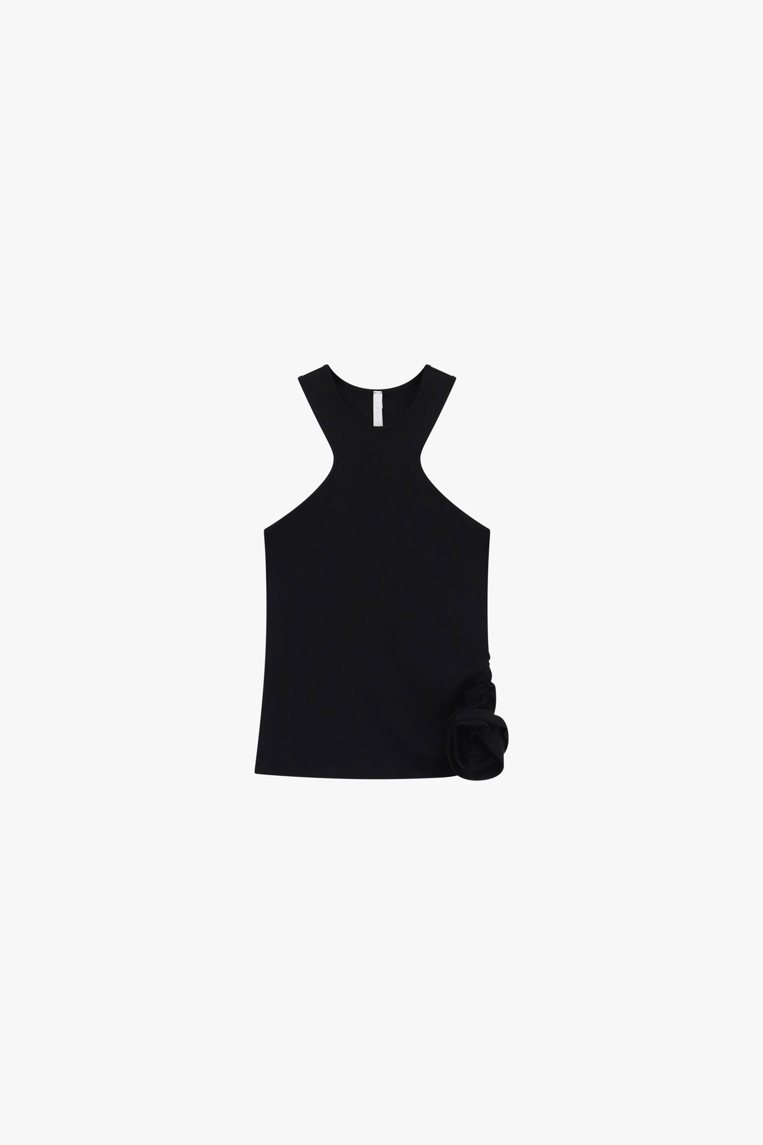 Top senza maniche con dettaglio fiore laterale Imperial