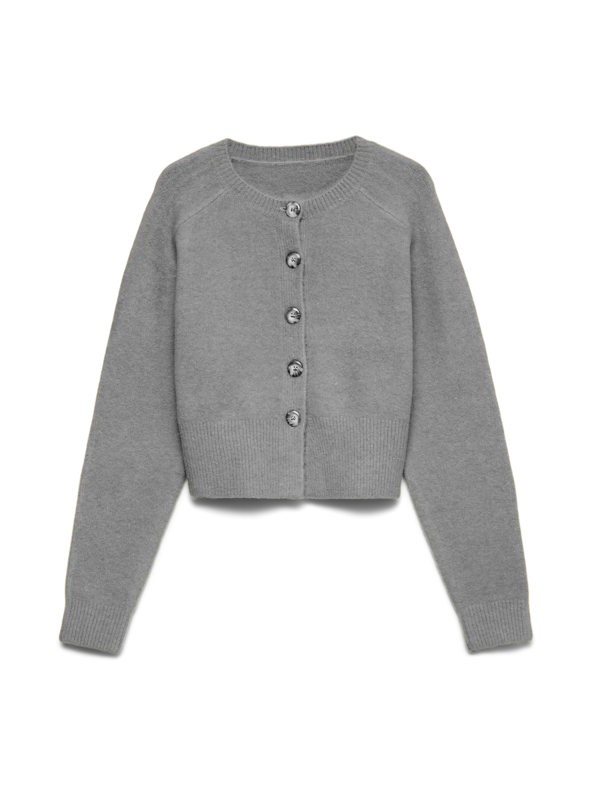 Cardigan in Maglia con Scollo a V Vero Moda