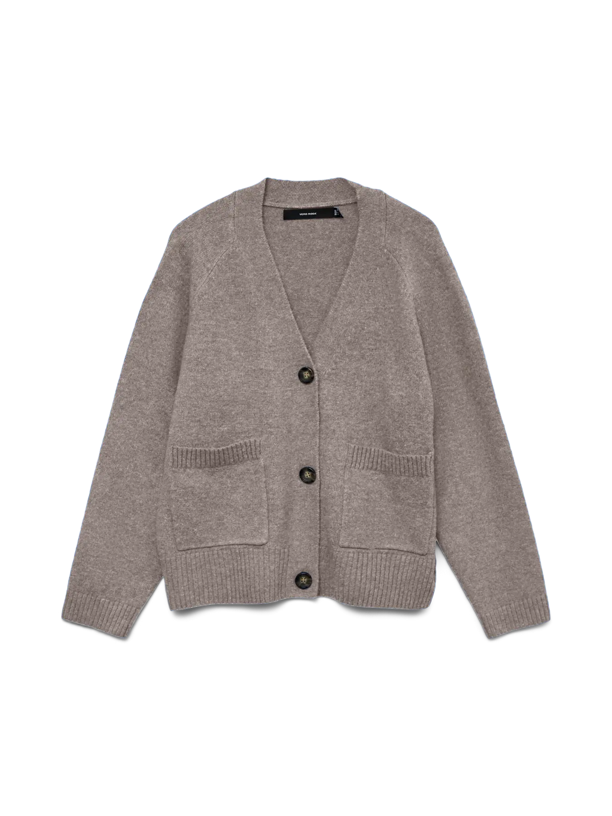 Cardigan Donna in Maglia con Bottoni Vero Moda