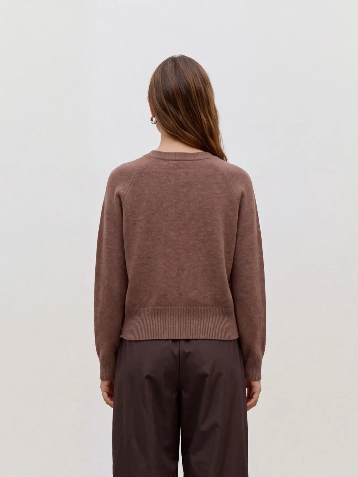 Cardigan in Maglia con Scollo a V Vero Moda