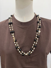 Collana con perle N5 Emisphere
