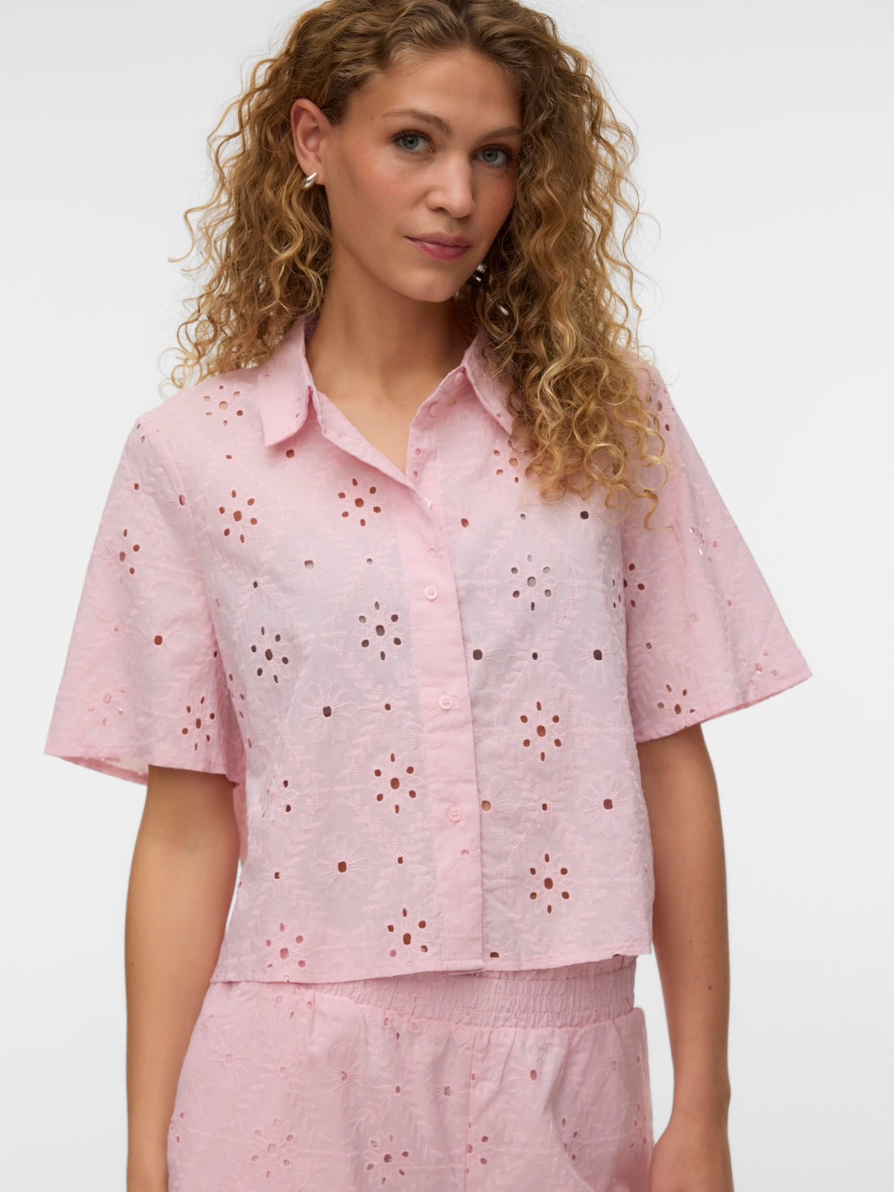 Camicia con ricami Vero Moda