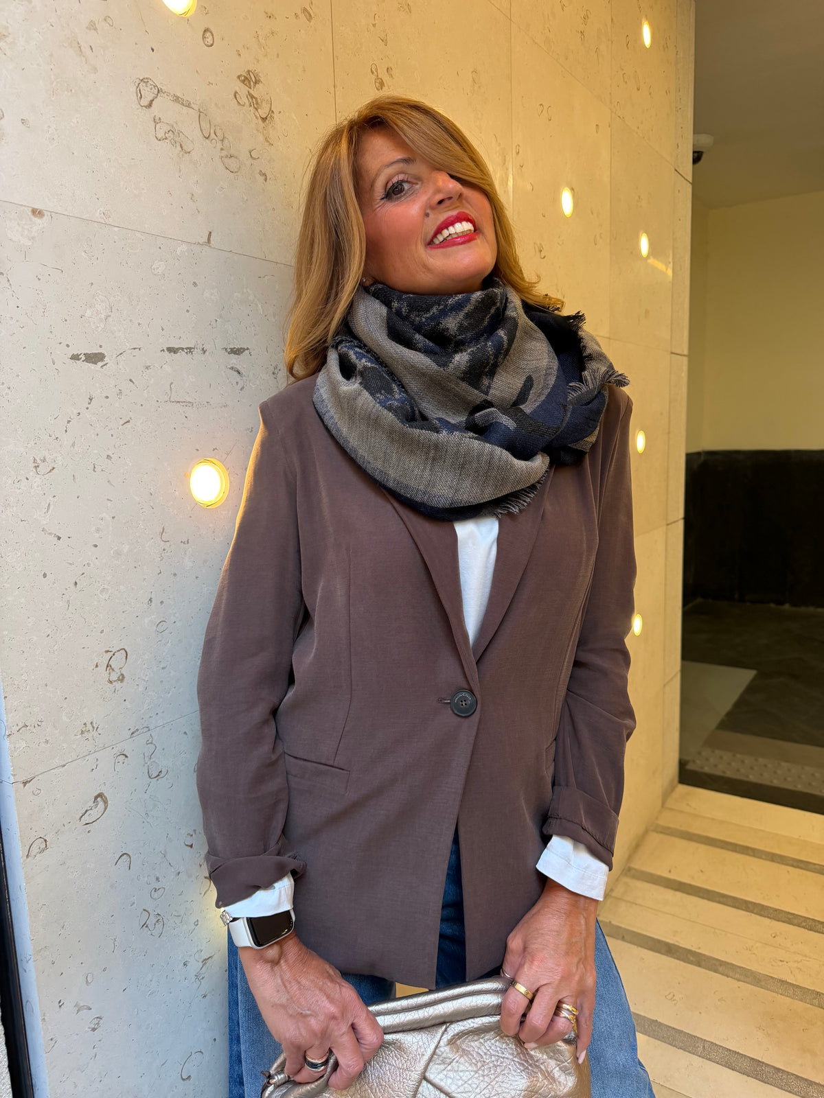 Giacca Con Filetti Manila Grace