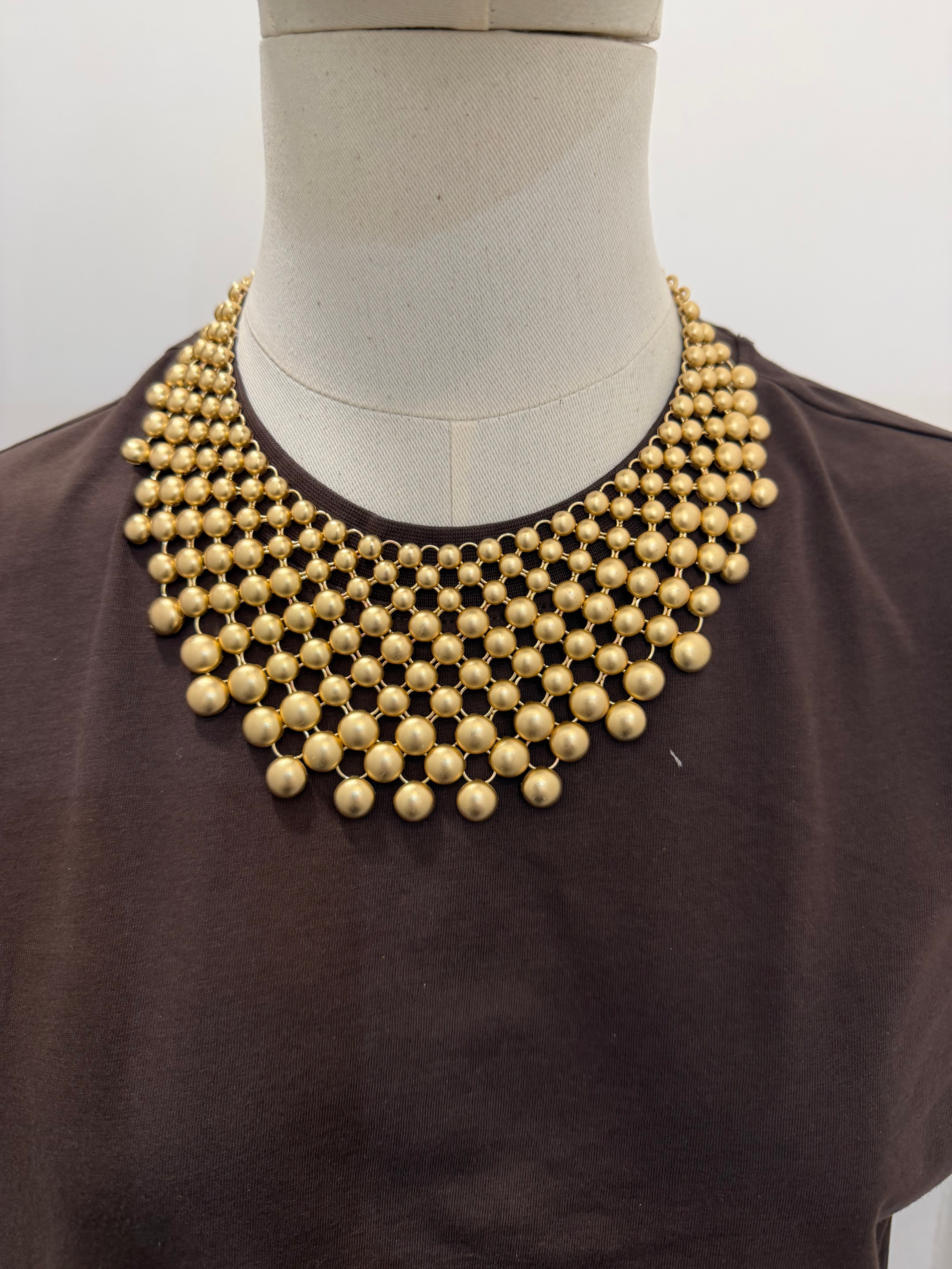 Collana colletto Emisphere