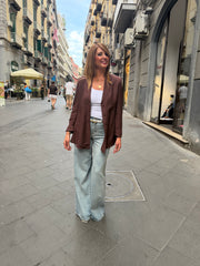 Giacca in misto lino Hanita