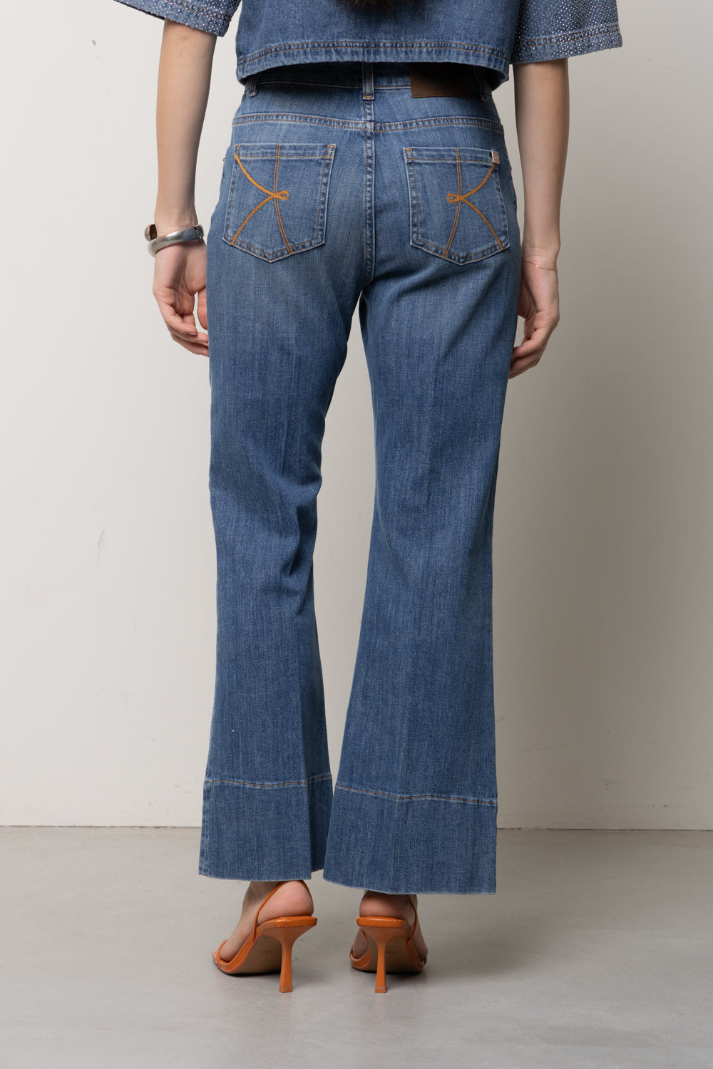 Jeans bootcut Kaos Denim