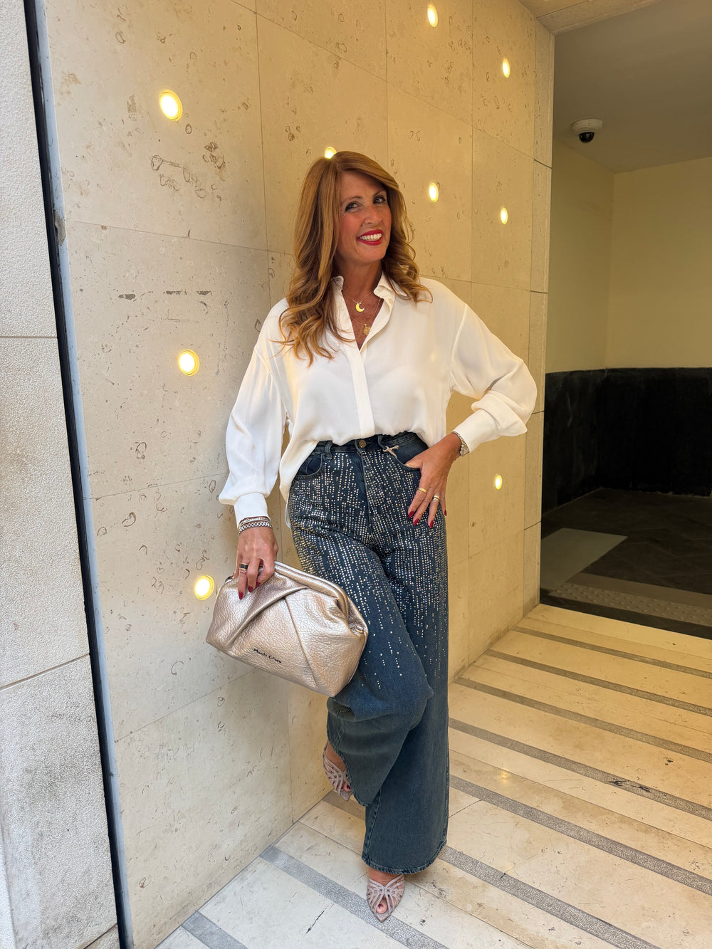Camicia in viscosa Kaos Collection