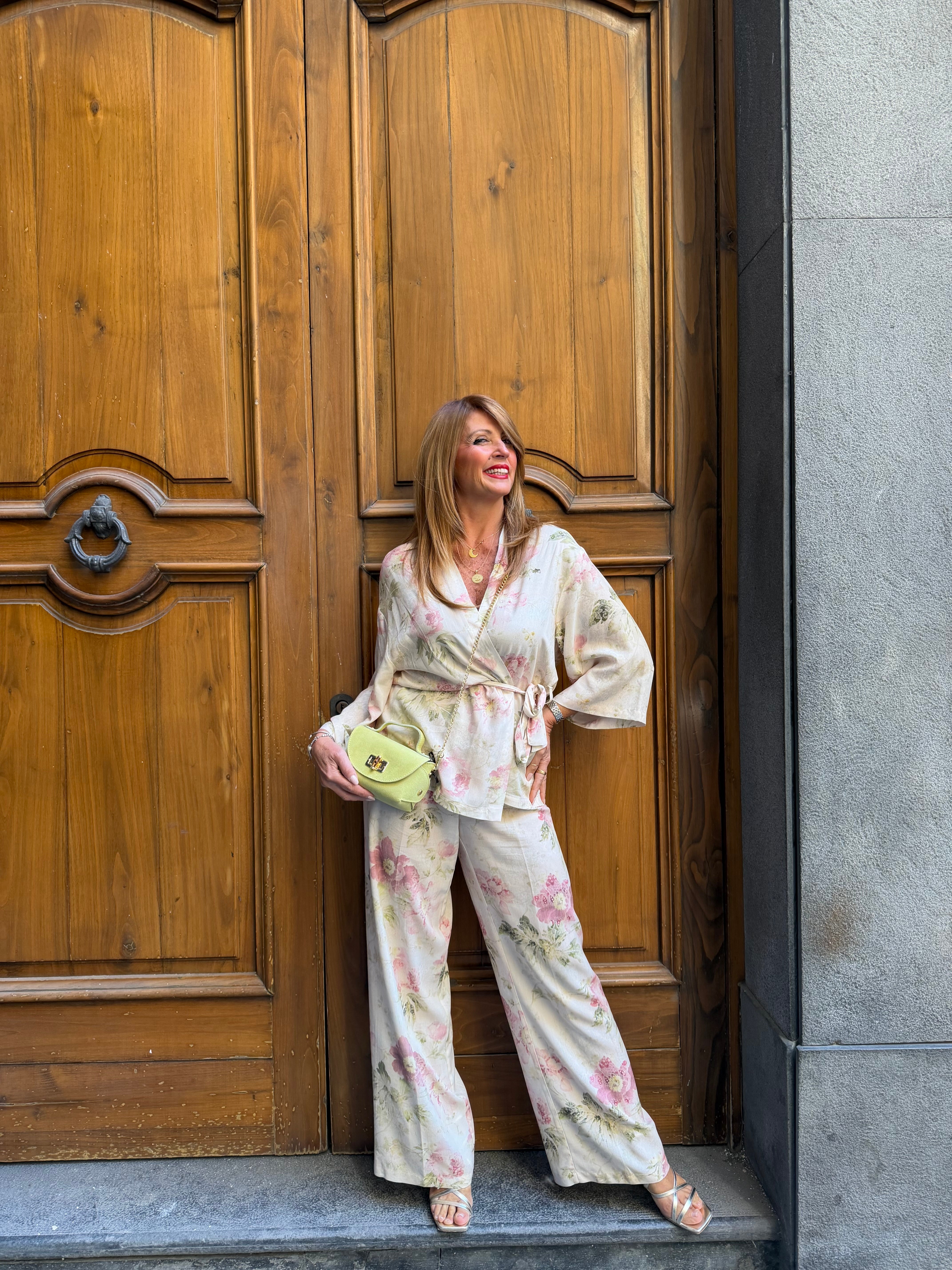 Pantalone stampato Imperial
