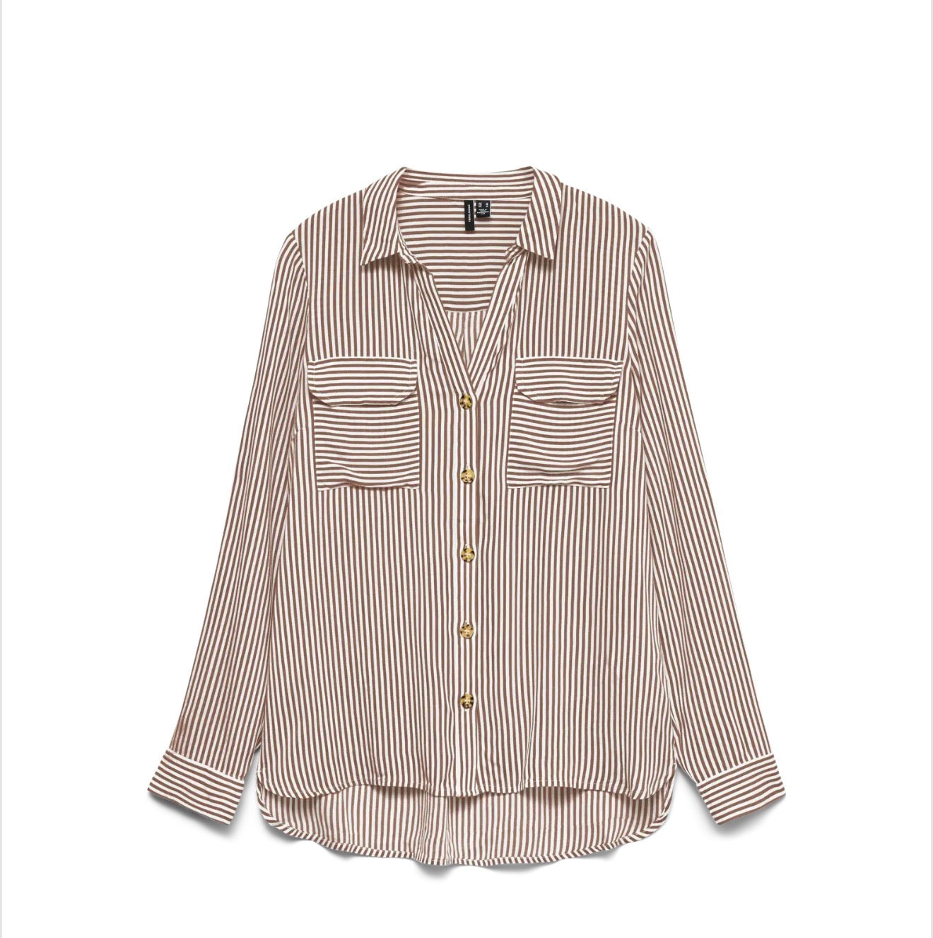 Camicia bumpy con polsini regolabili Vero Moda