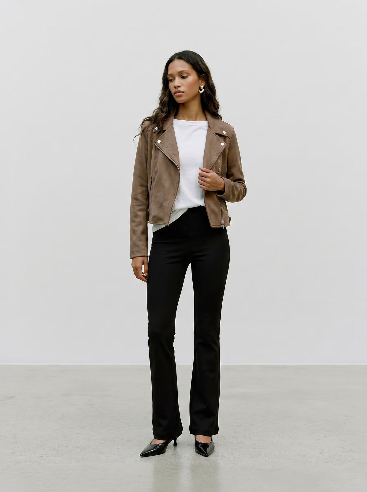 Biker in suede Vero Moda
