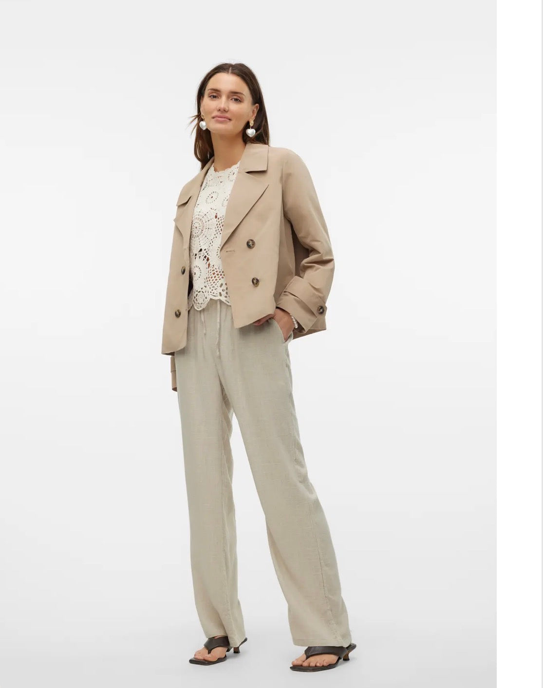 Trench corto Vero Moda