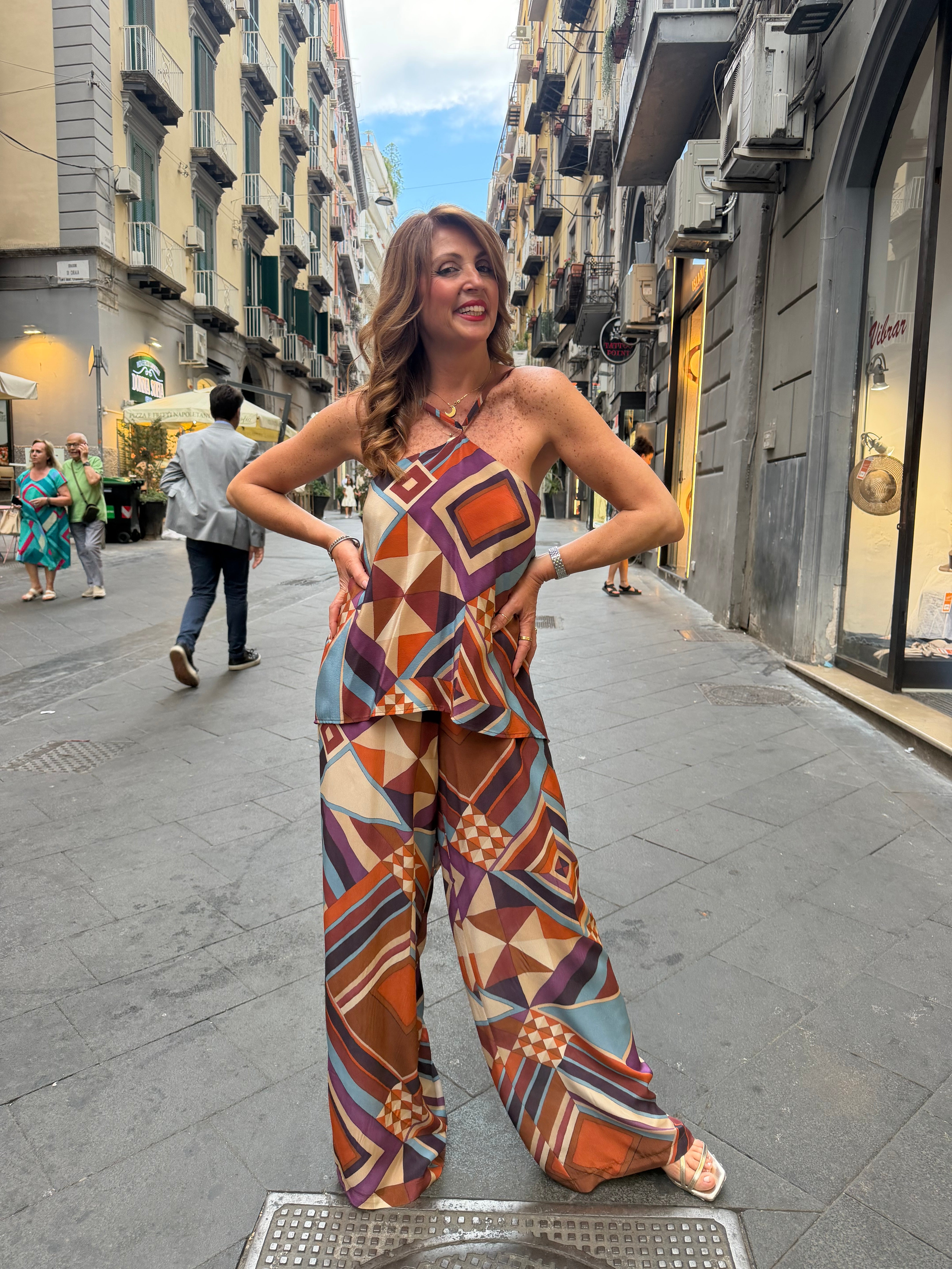 Coordinato geometrico Angela Davis
