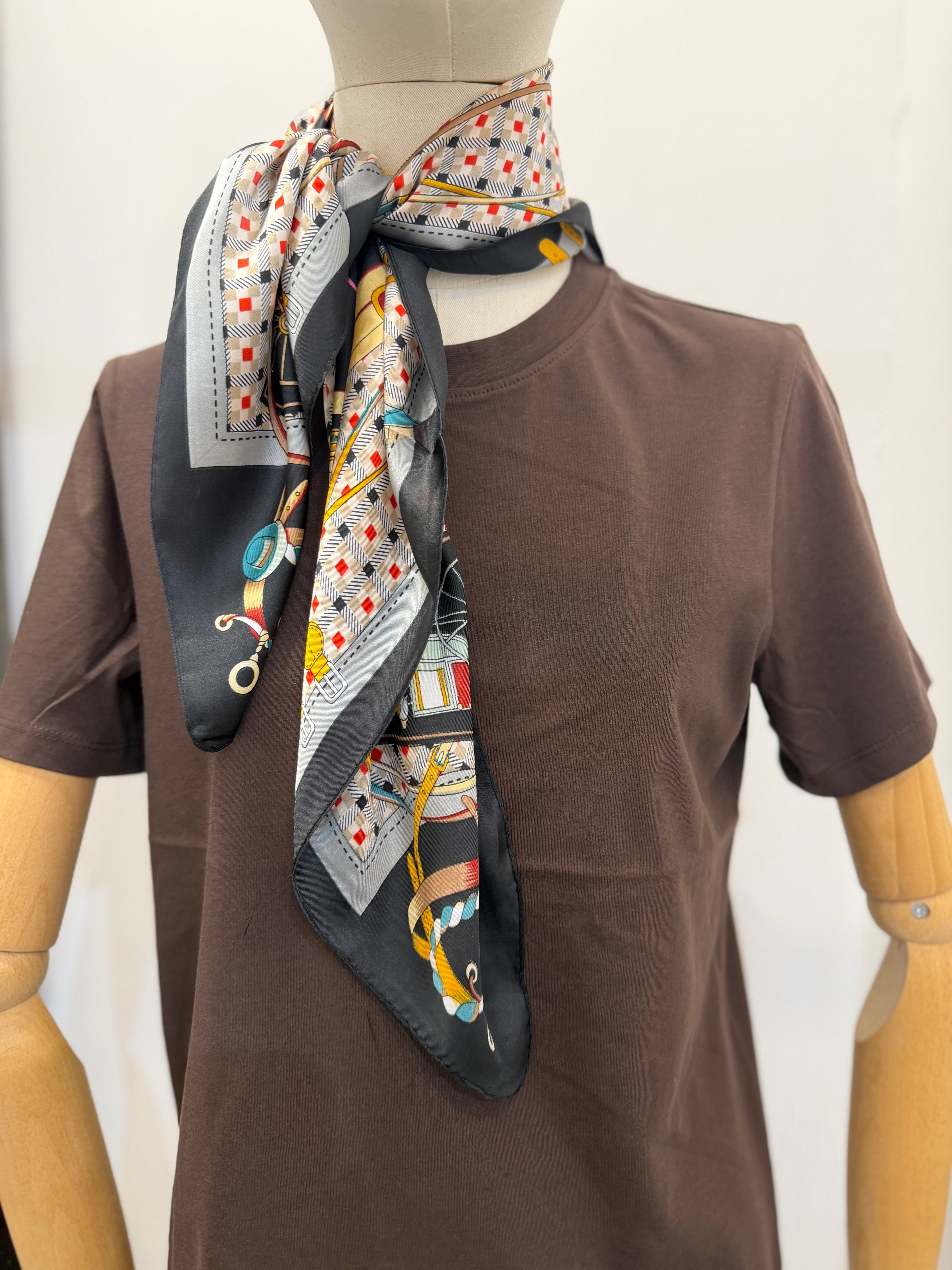 Foulard fantasia Emisphere
