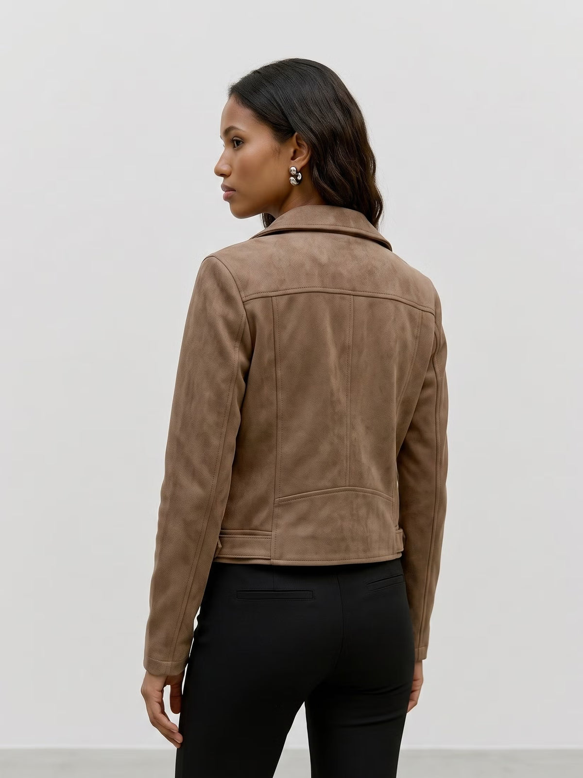 Biker in suede Vero Moda