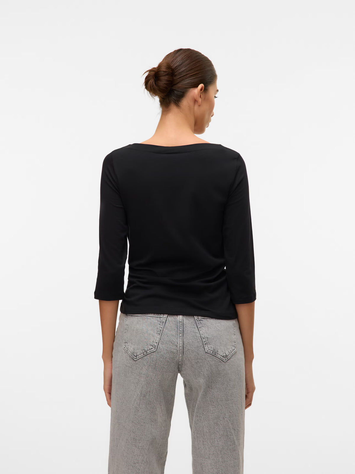 Maglia scollo a barca manica 3/4 Vero Moda