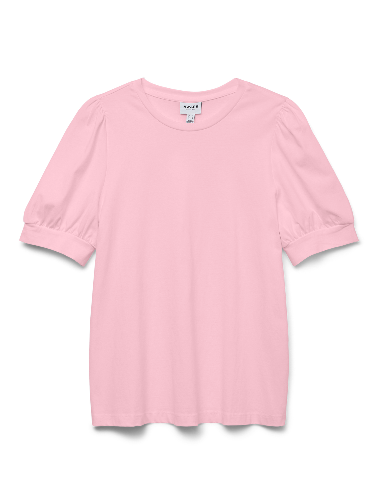 T-shirt con maniche a sbuffo Vero Moda