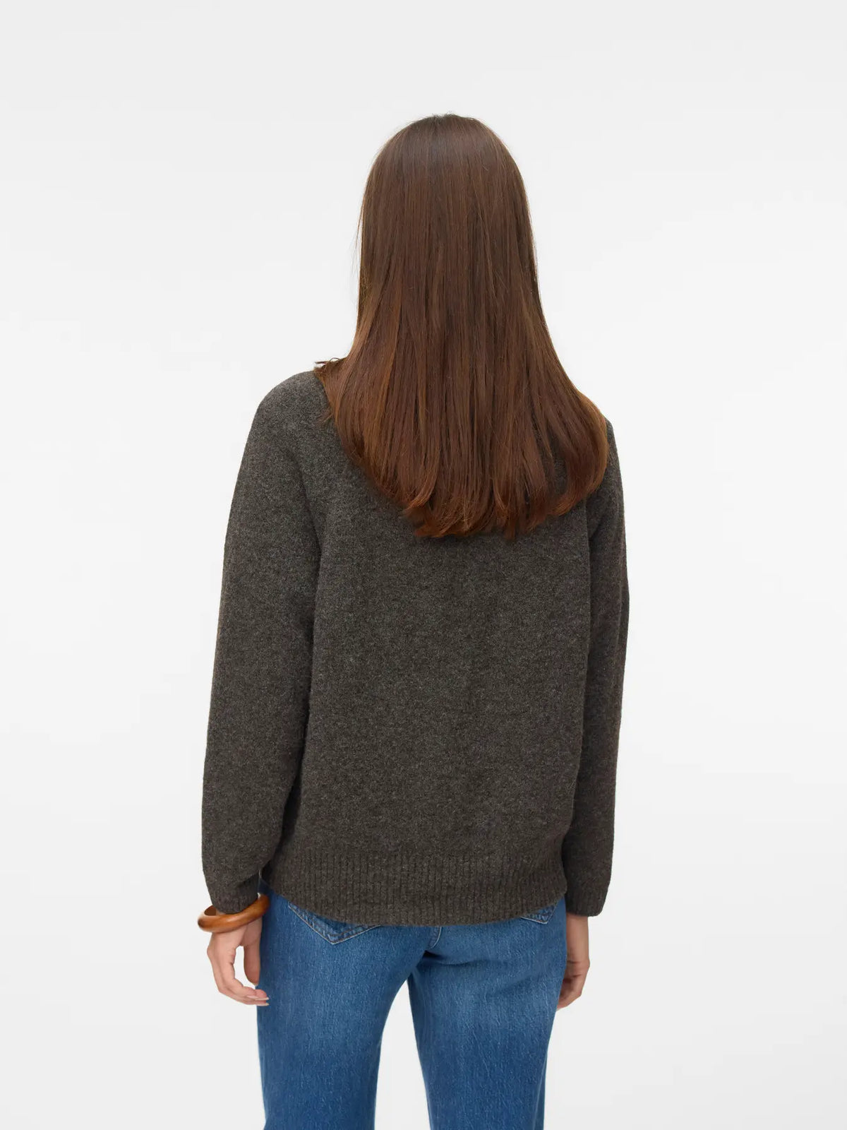 Cardigan Donna in Maglia con Bottoni Vero Moda