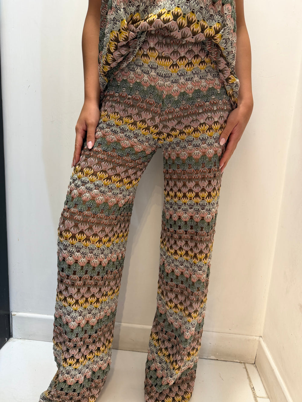 Pantalone crochet Emisphere