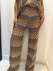 Pantalone crochet Emisphere