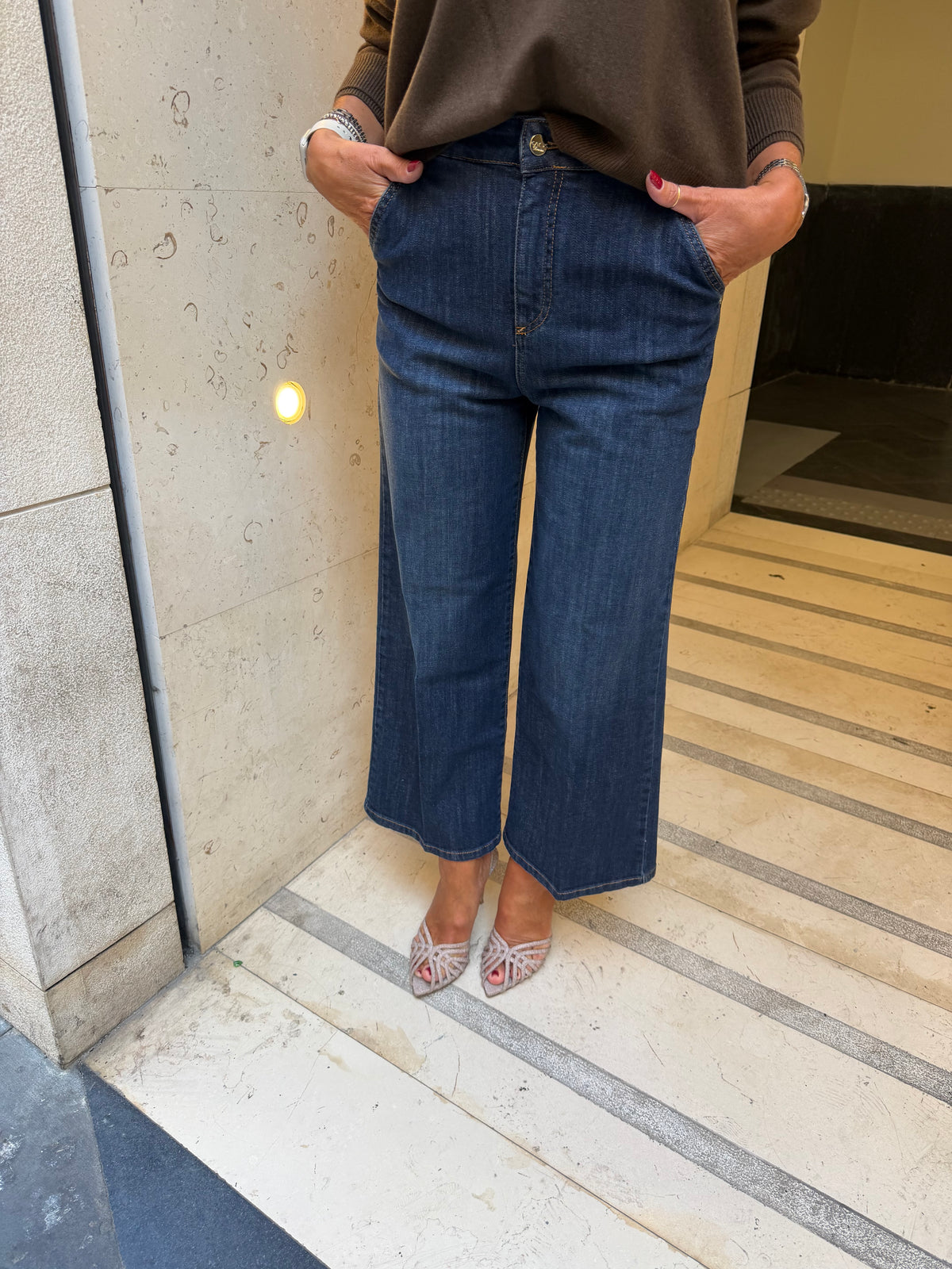 Jeans Norma cropped Kaos Denim