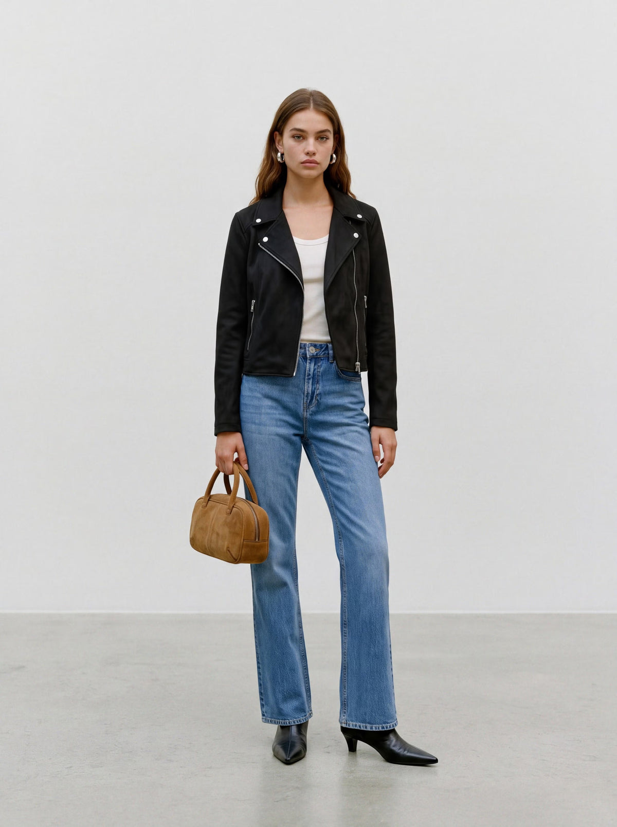 Biker in suede Vero Moda