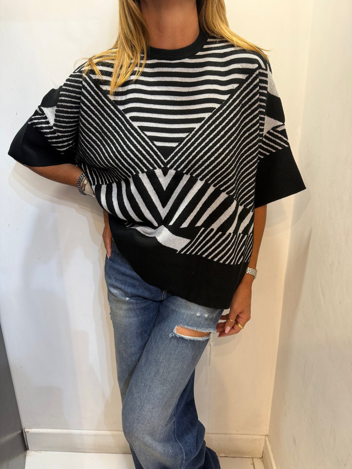 Maglia geometrica over Emisphere