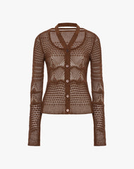 Cardigan crop Manila Grace