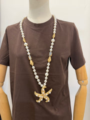 Collana con stella marina Emisphere