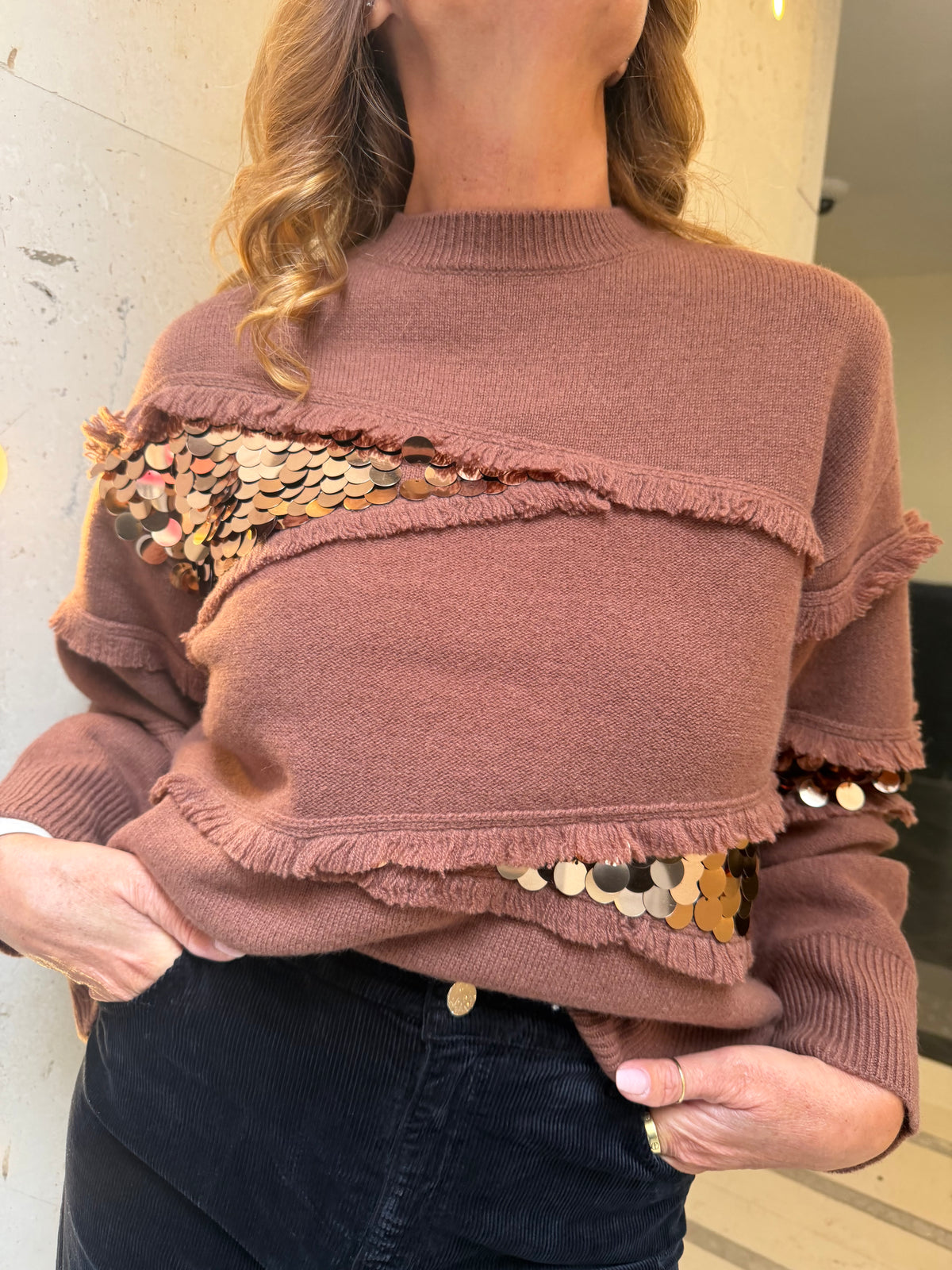 Maglia con dettaglio frontale Icona