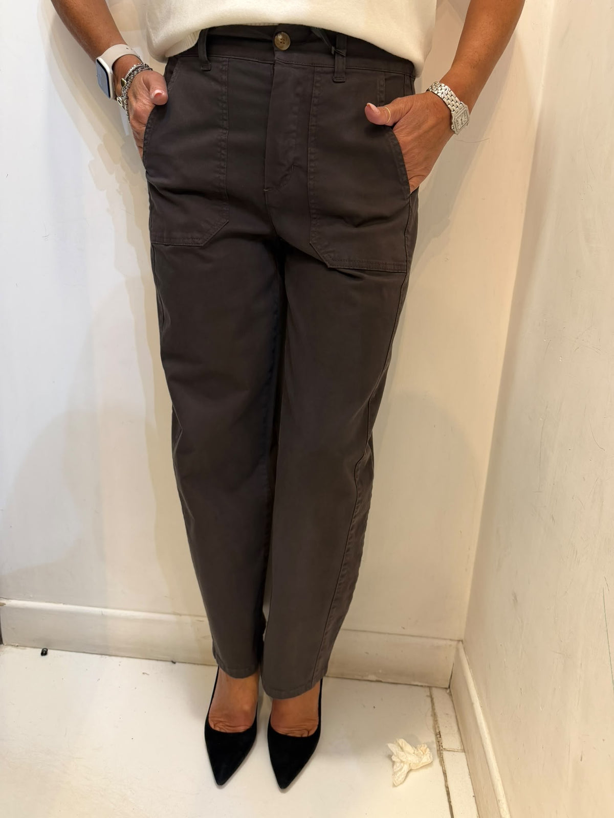 Pantalone Aurora in cotone Emisphere