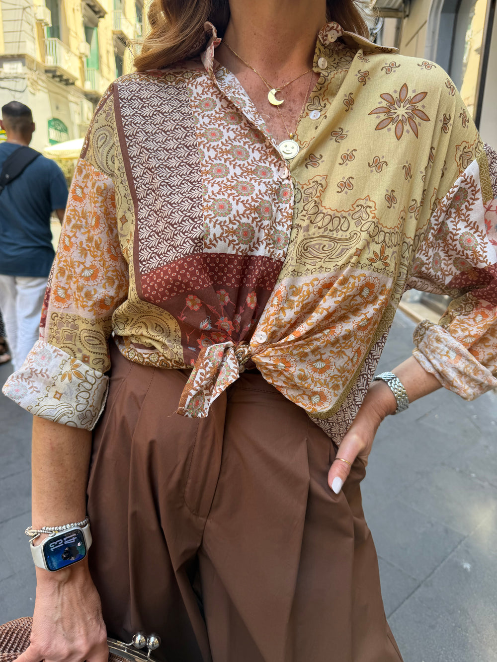 Camicia stampa bandana Imperial