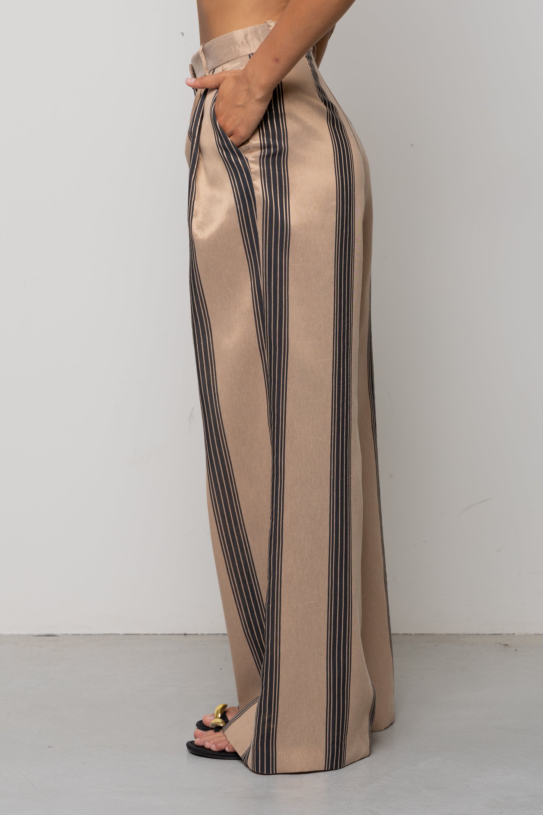 Pantalone palazzo stripes Icona