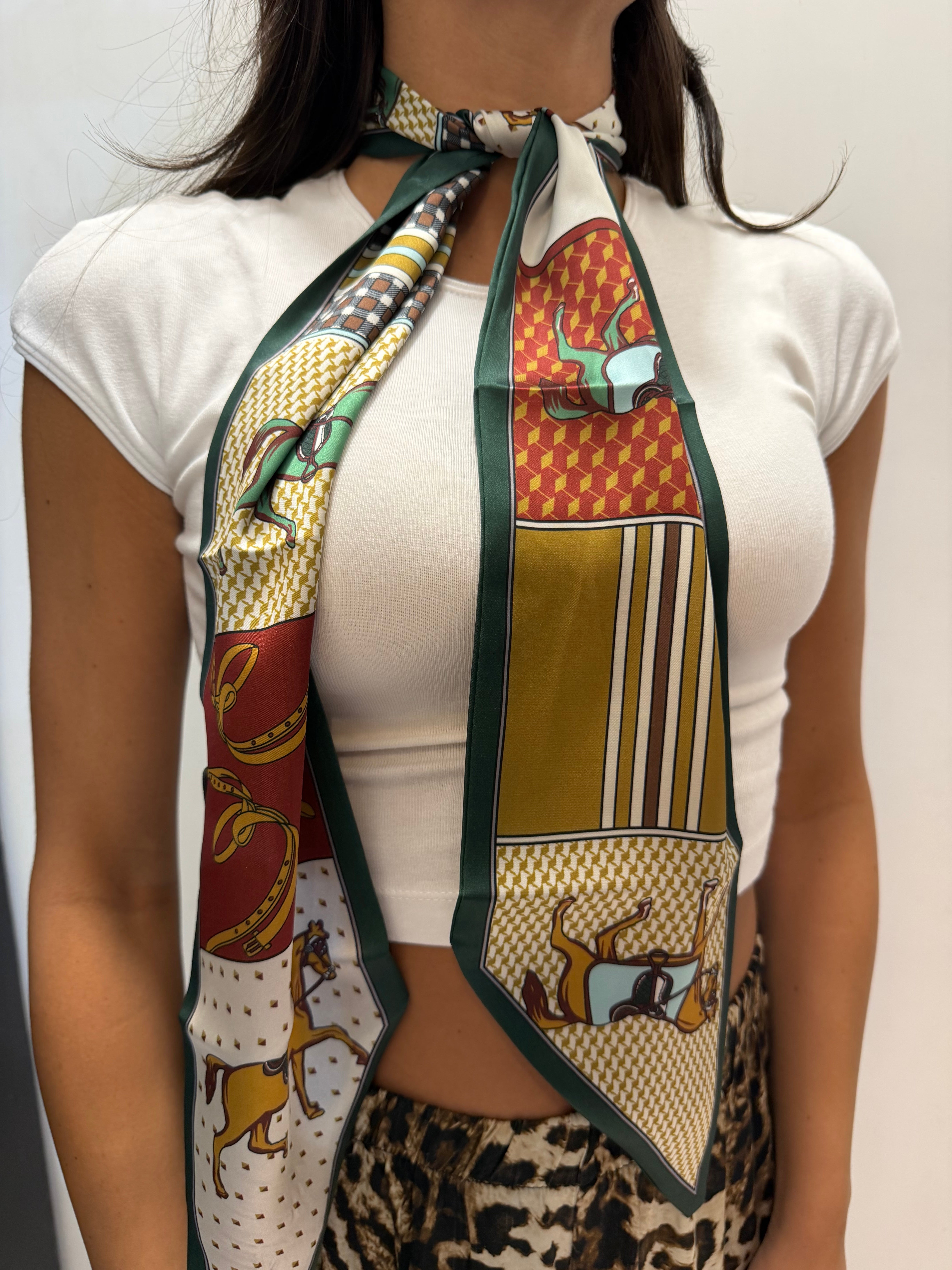 Foulard Emisphere