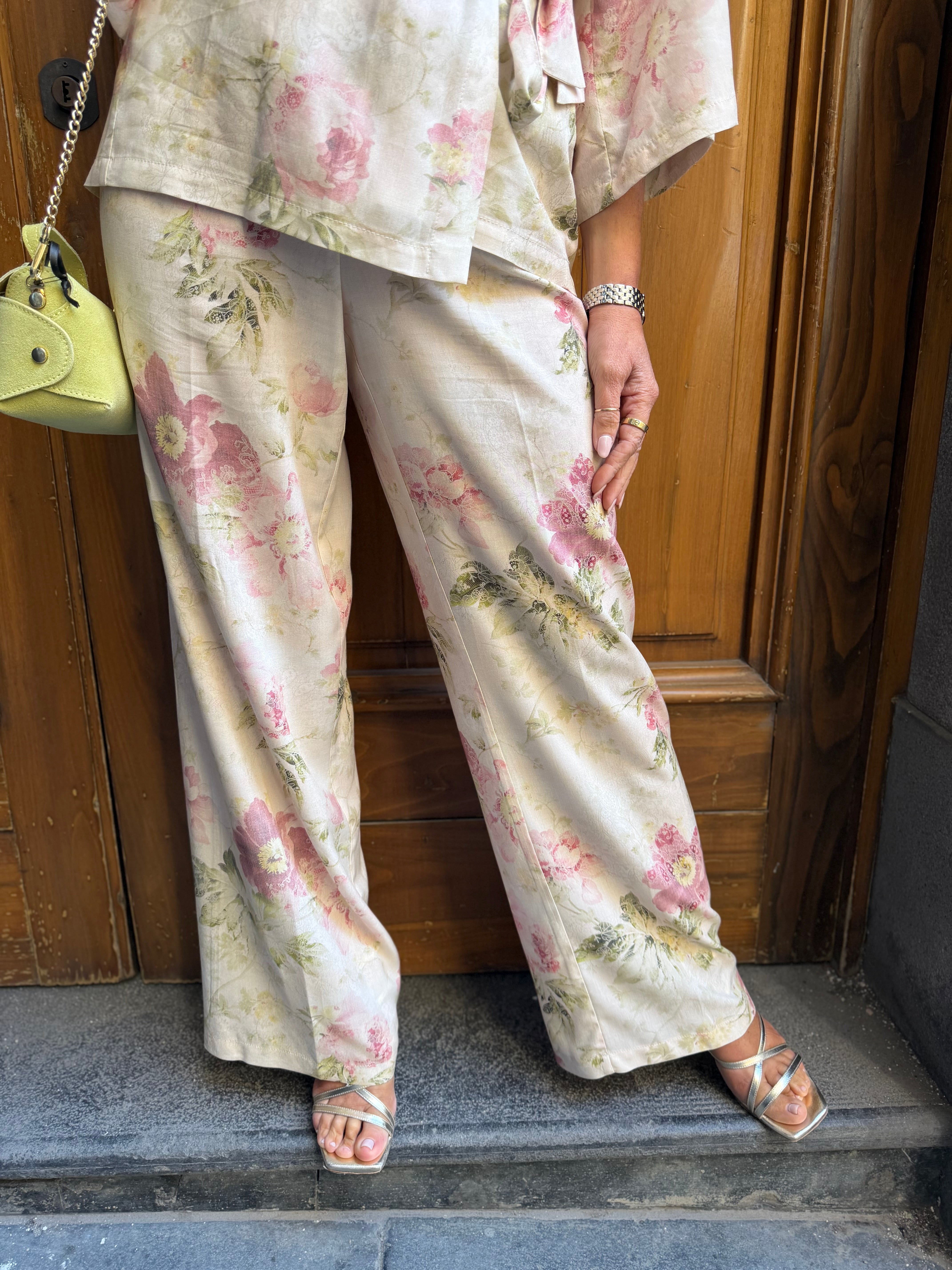 Pantalone stampato Imperial