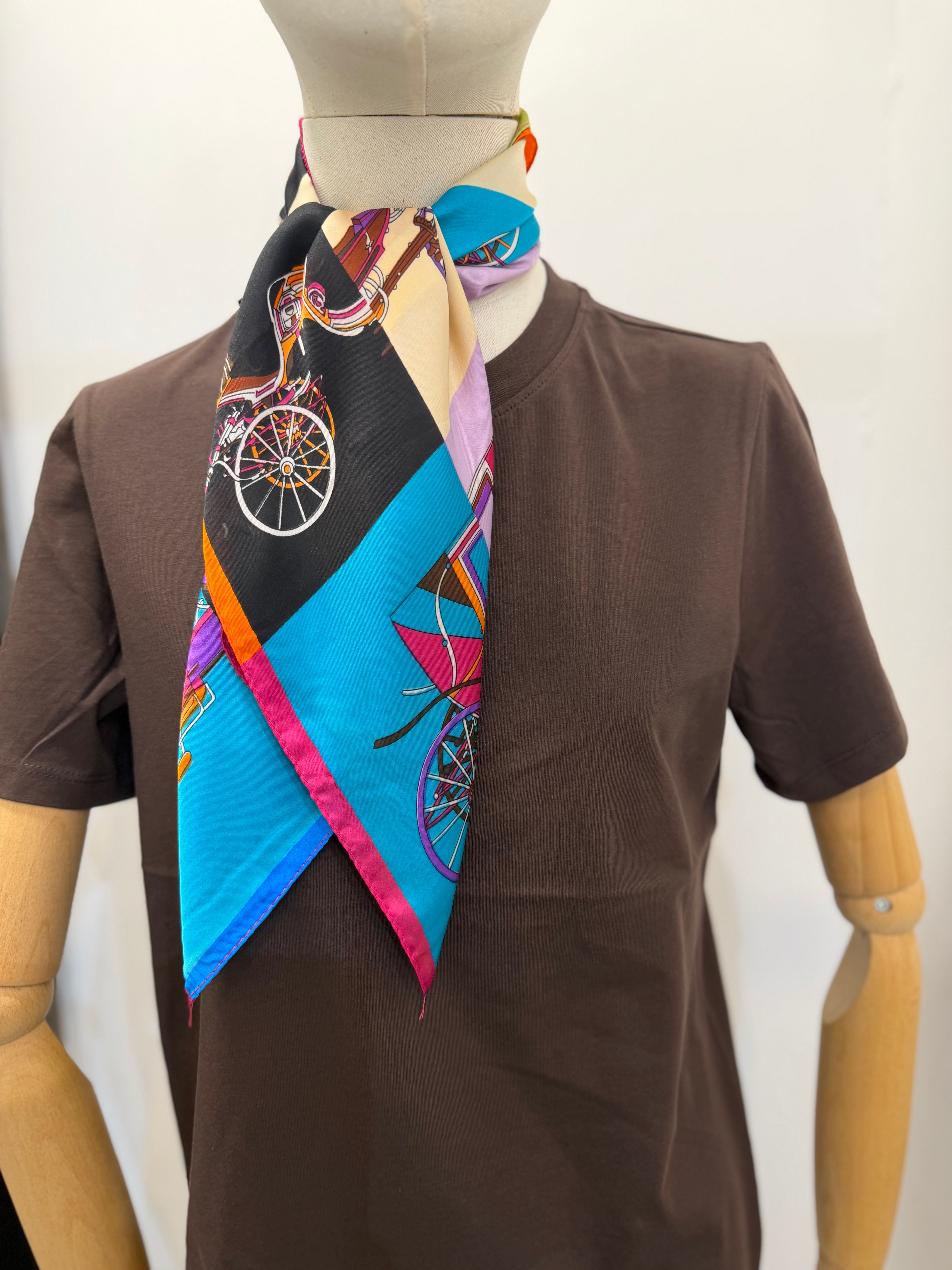 Foulard fantasia Emisphere
