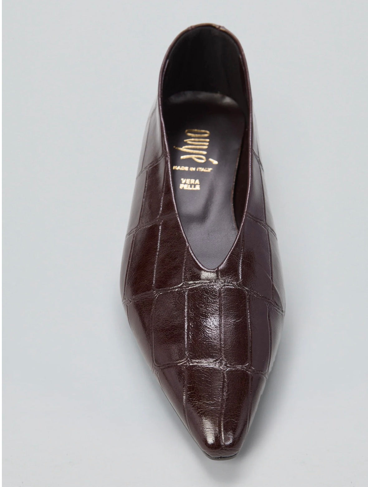 BALLERINE STAMPA COCCO
 Ovyè