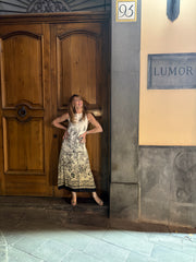Abito lungo stilo giappo Kaos Donna