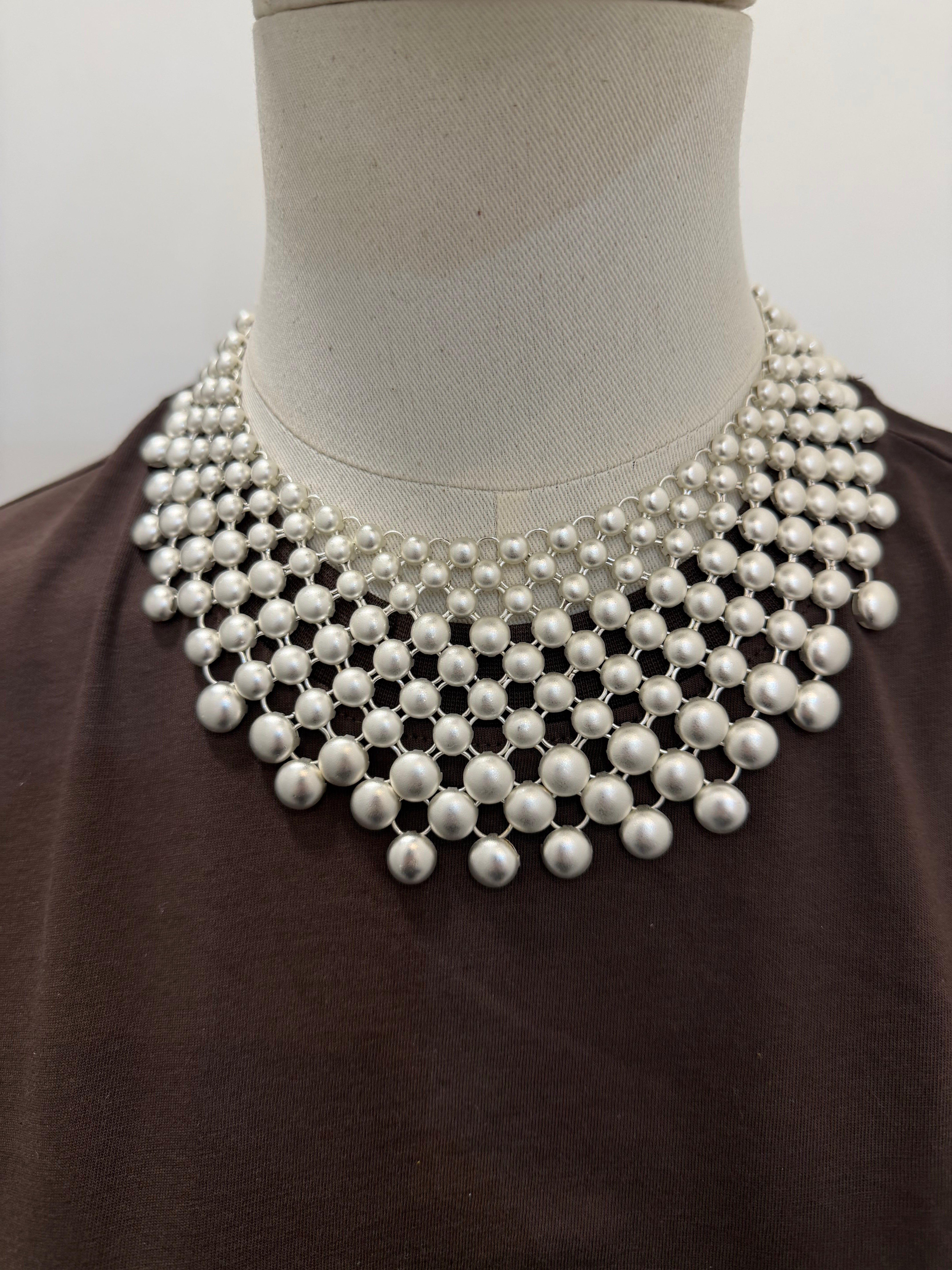 Collana colletto Emisphere