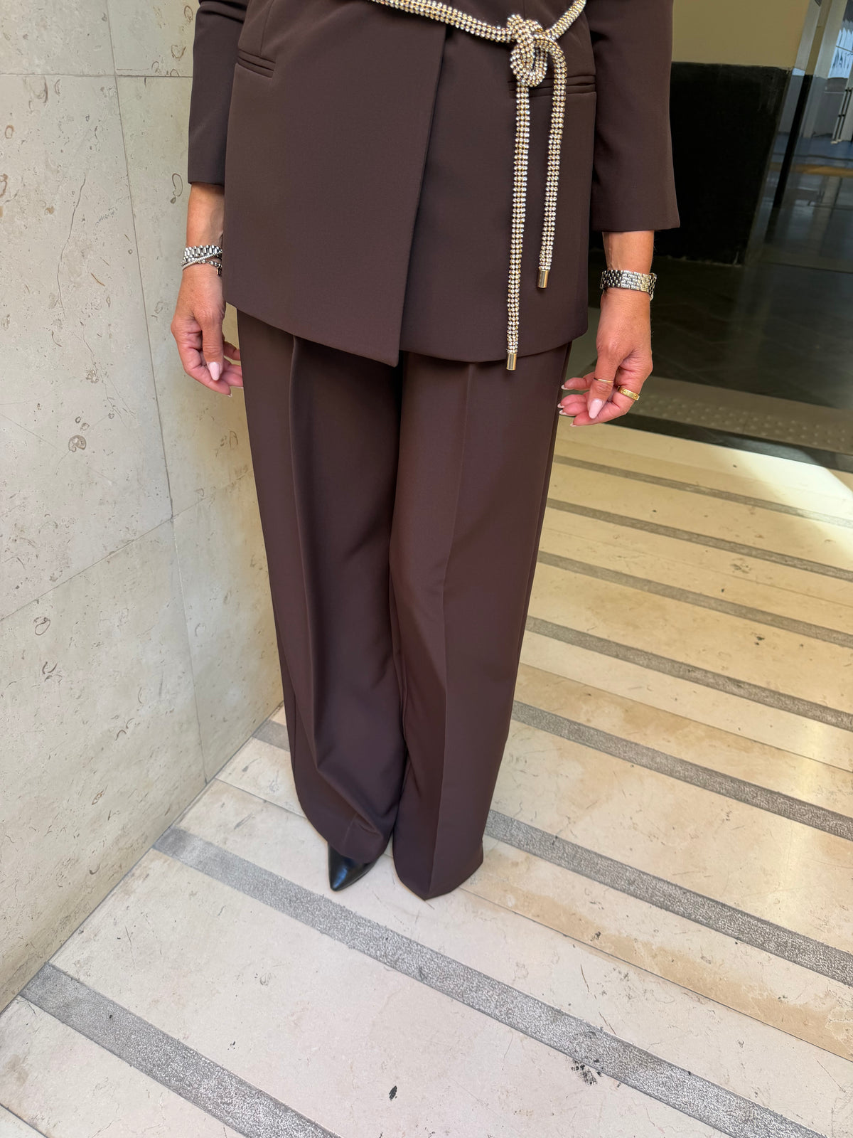 Tailleur con blazer doppiopetto Imperial