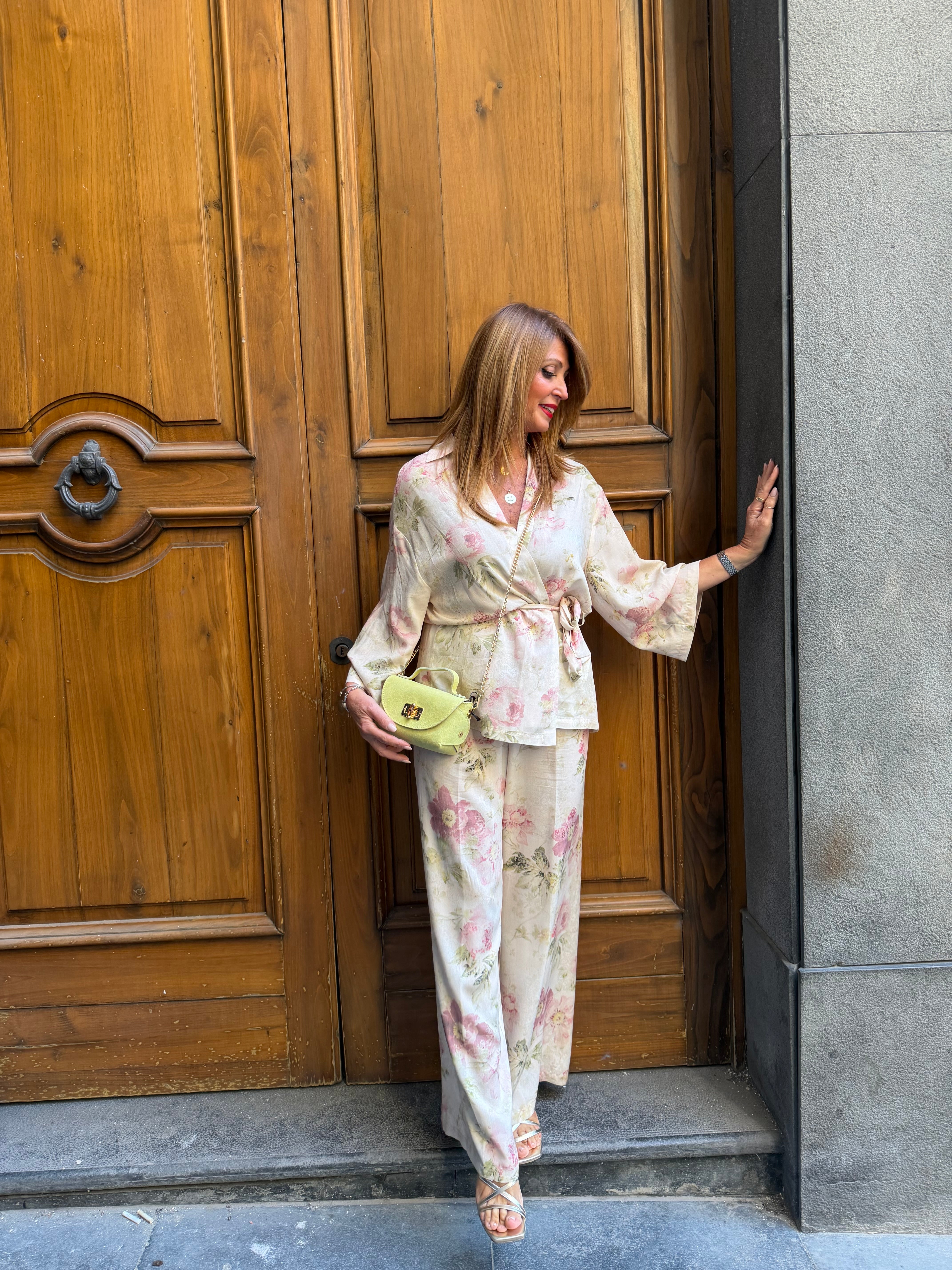 Kimono a fiori Imperial