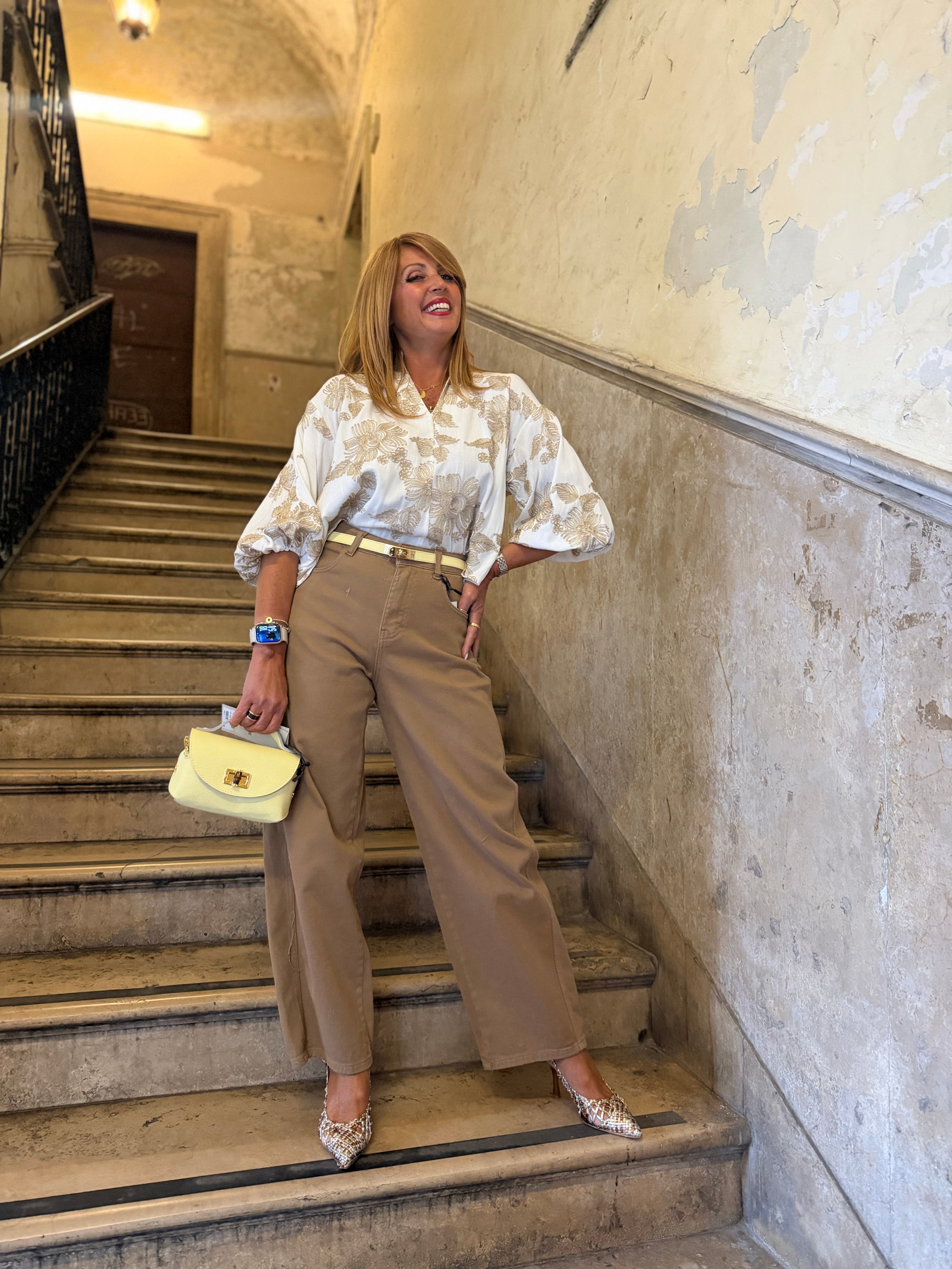Pantalone "Daily Barrel" Emisphere