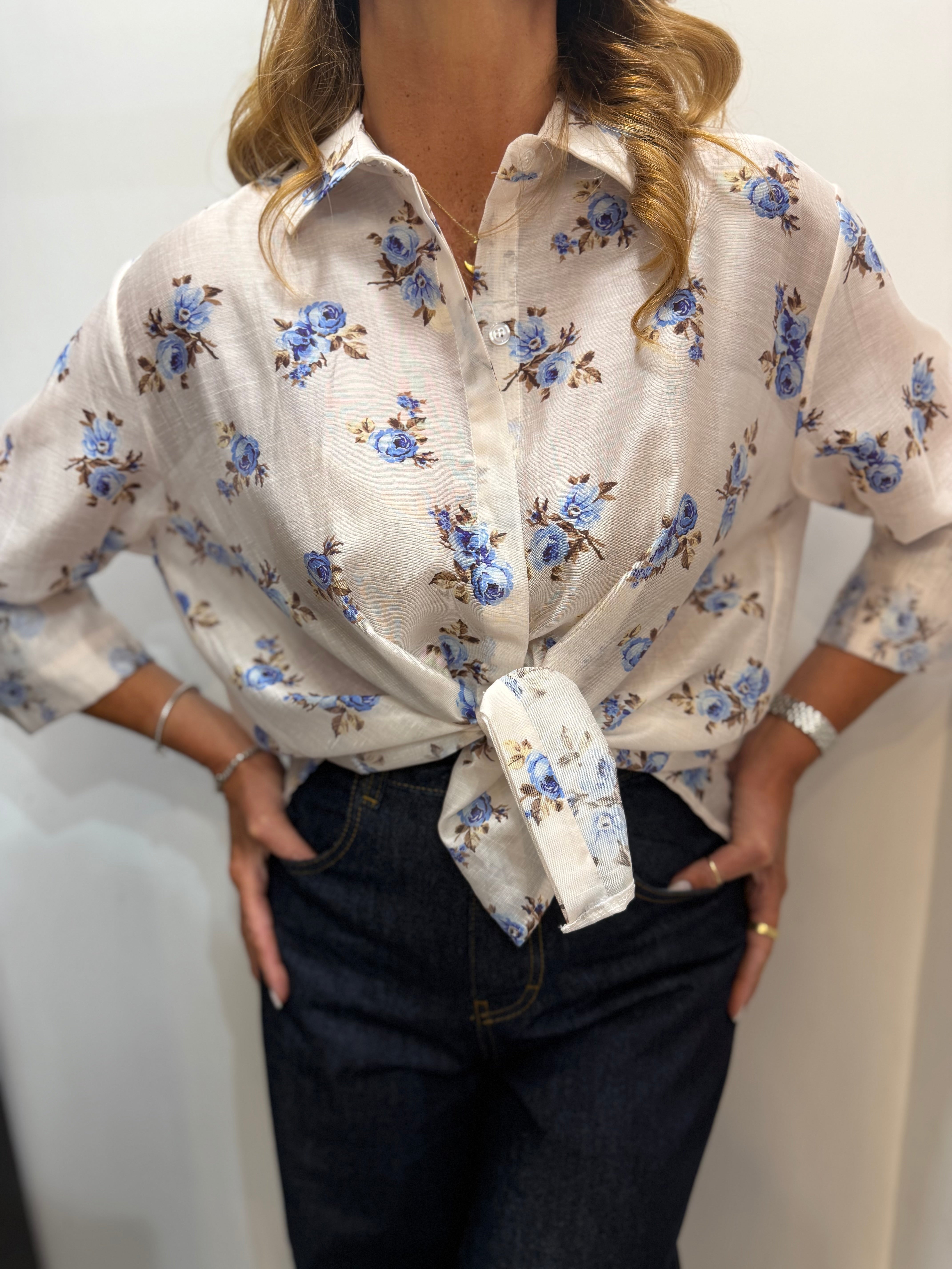 Camicia regular fantasia Emisphere