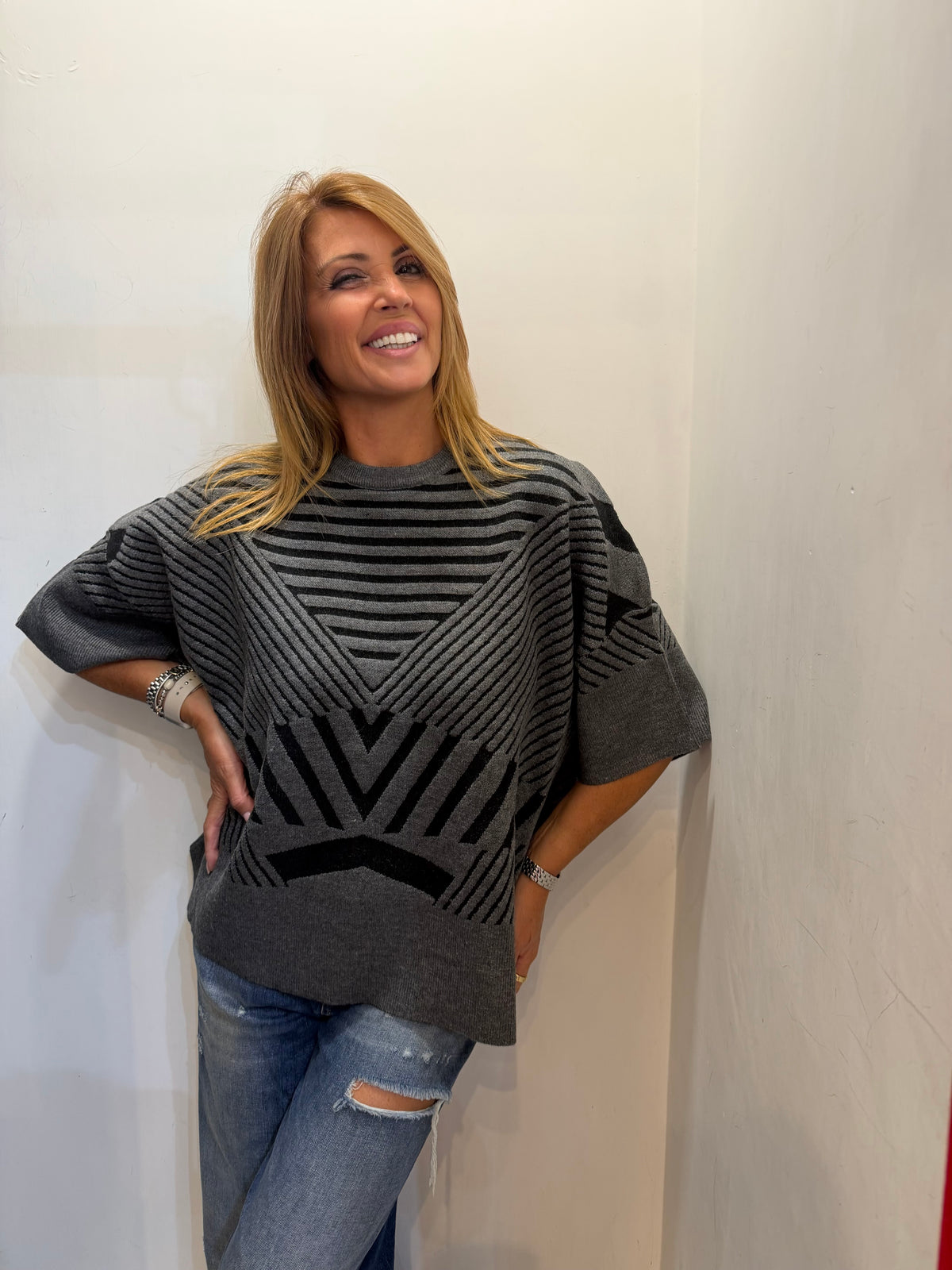Maglia geometrica over Emisphere