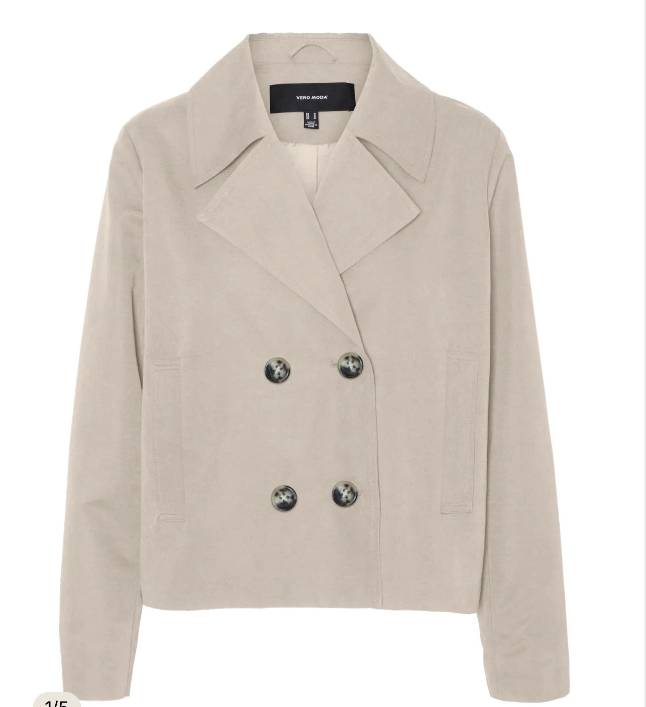 Trench corto Vero Moda