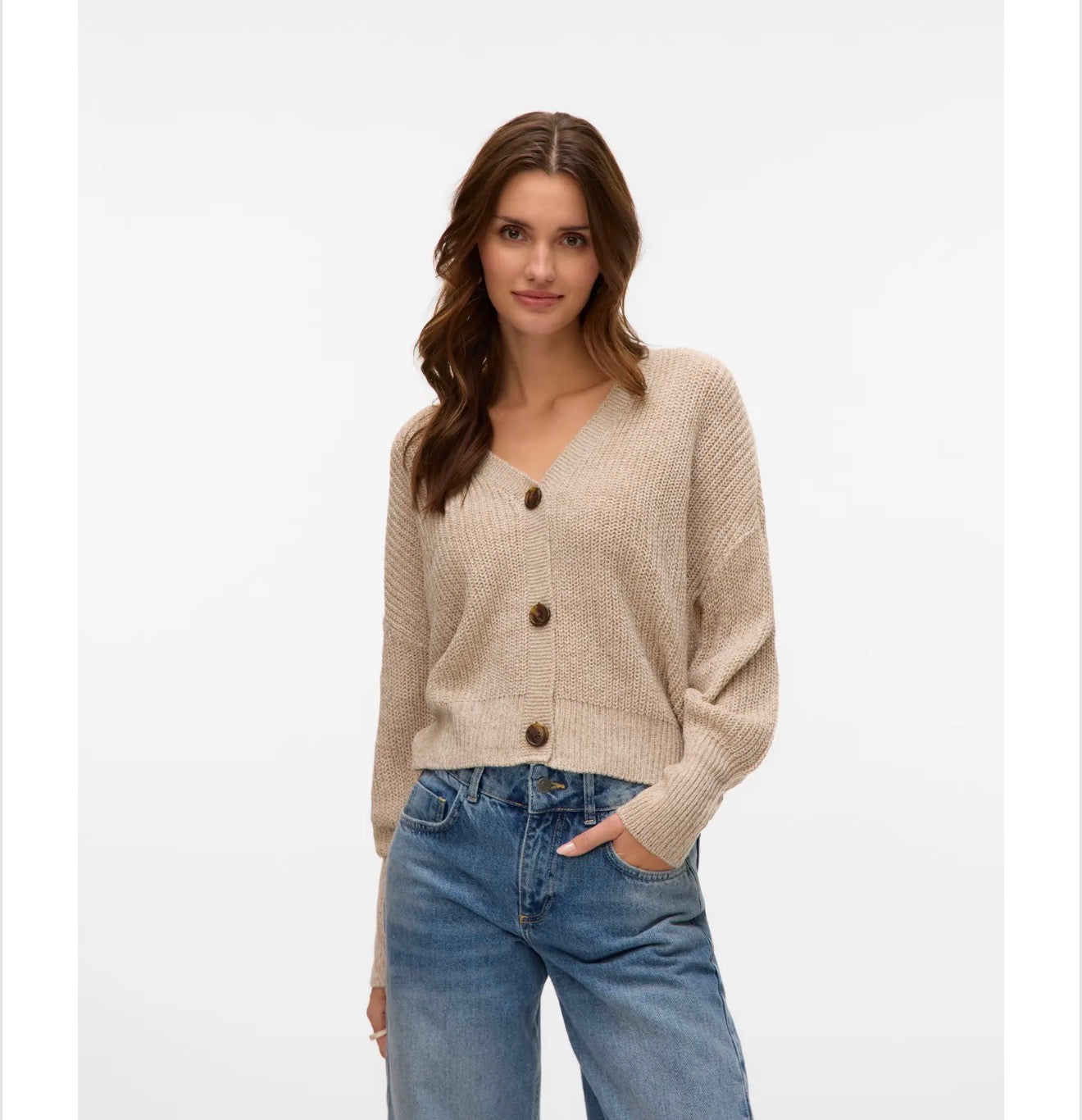 Cardigan in filo Vero Moda