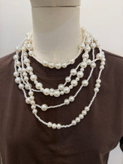 Collana con multiperle Emisphere