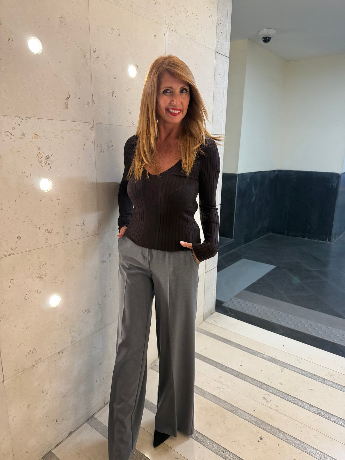 Pantalone dritto Kaos Collection