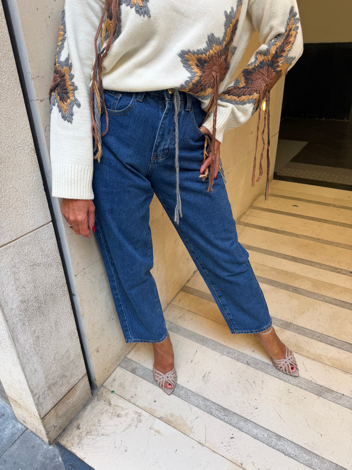 Jeans Sveva baloon light Kaos Denim